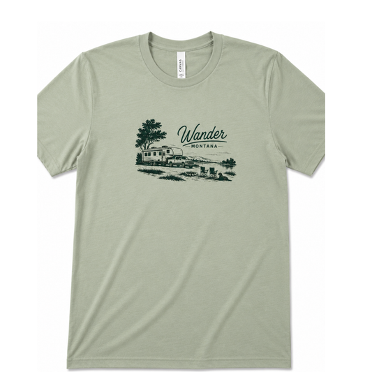 Wander 5th Wheel Tee