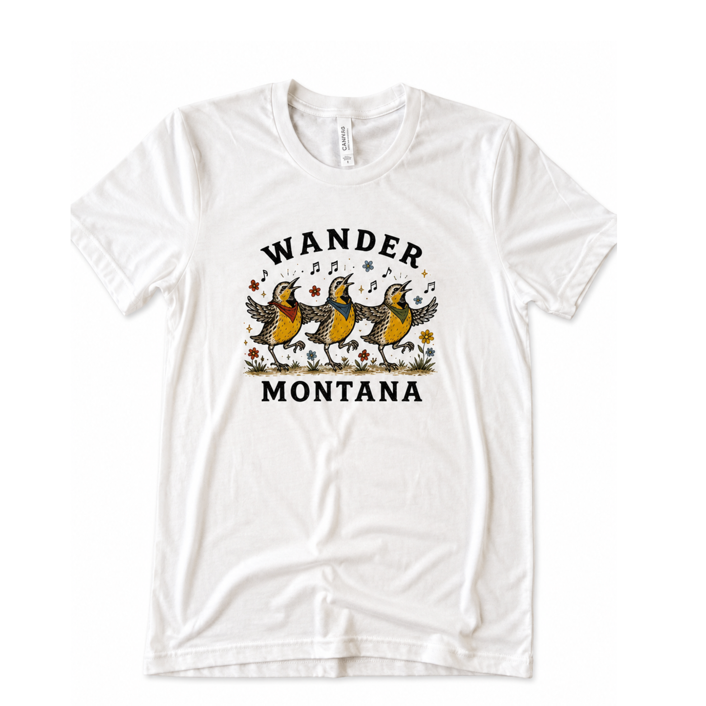 Grateful Larks Tee