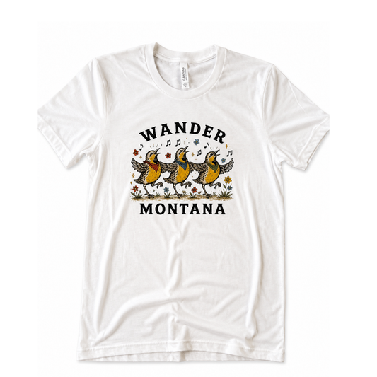 Grateful Larks Tee