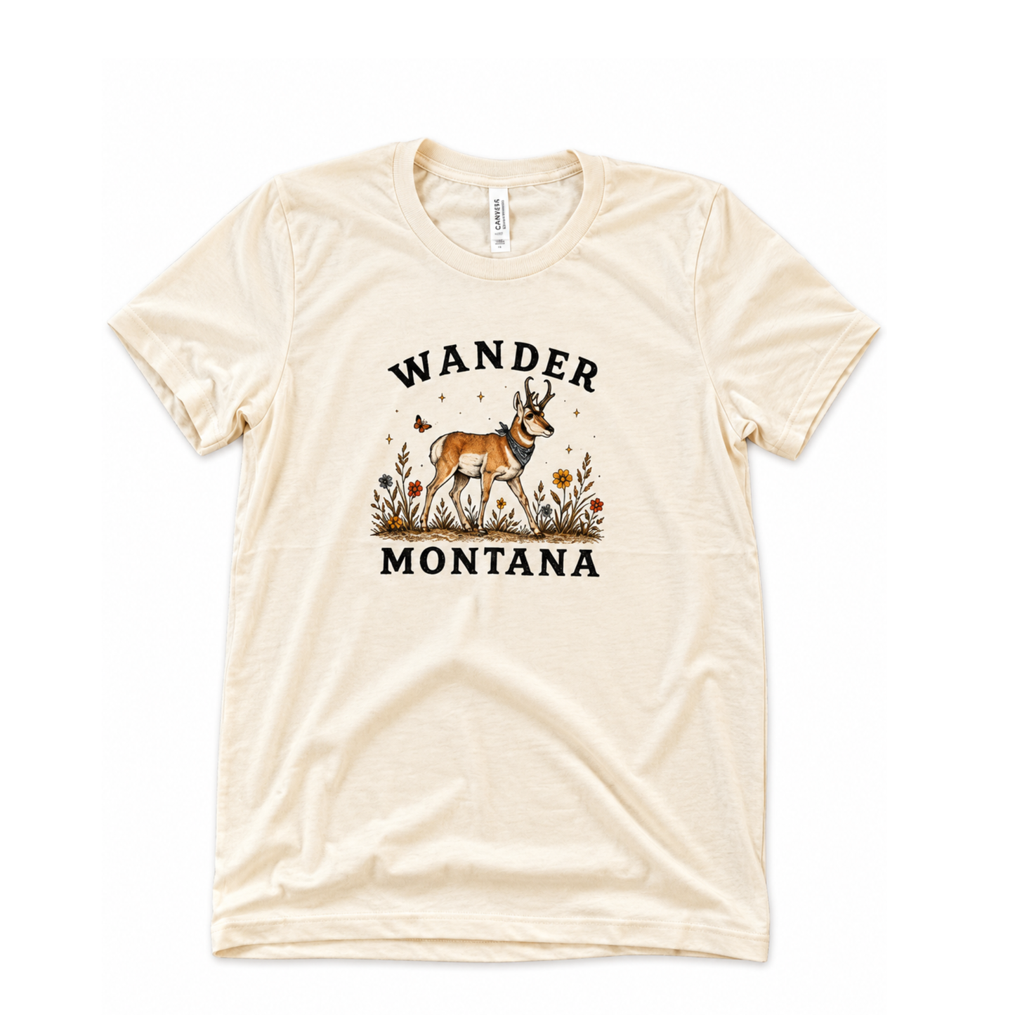 Wandering Pronghorn Tee