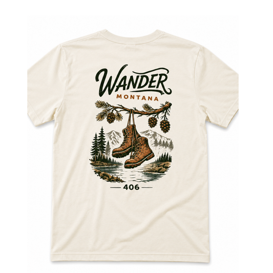 Boots on a Branch Tee