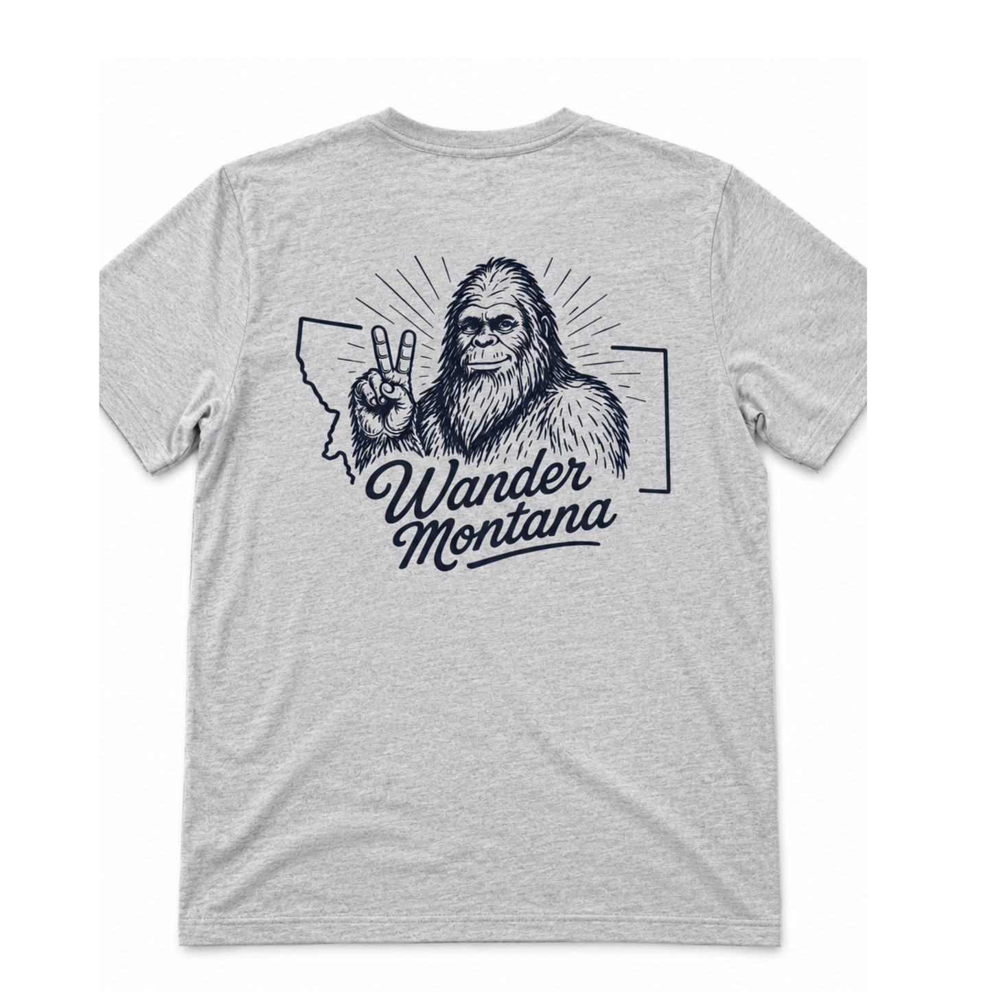 Happy Squatch Tee
