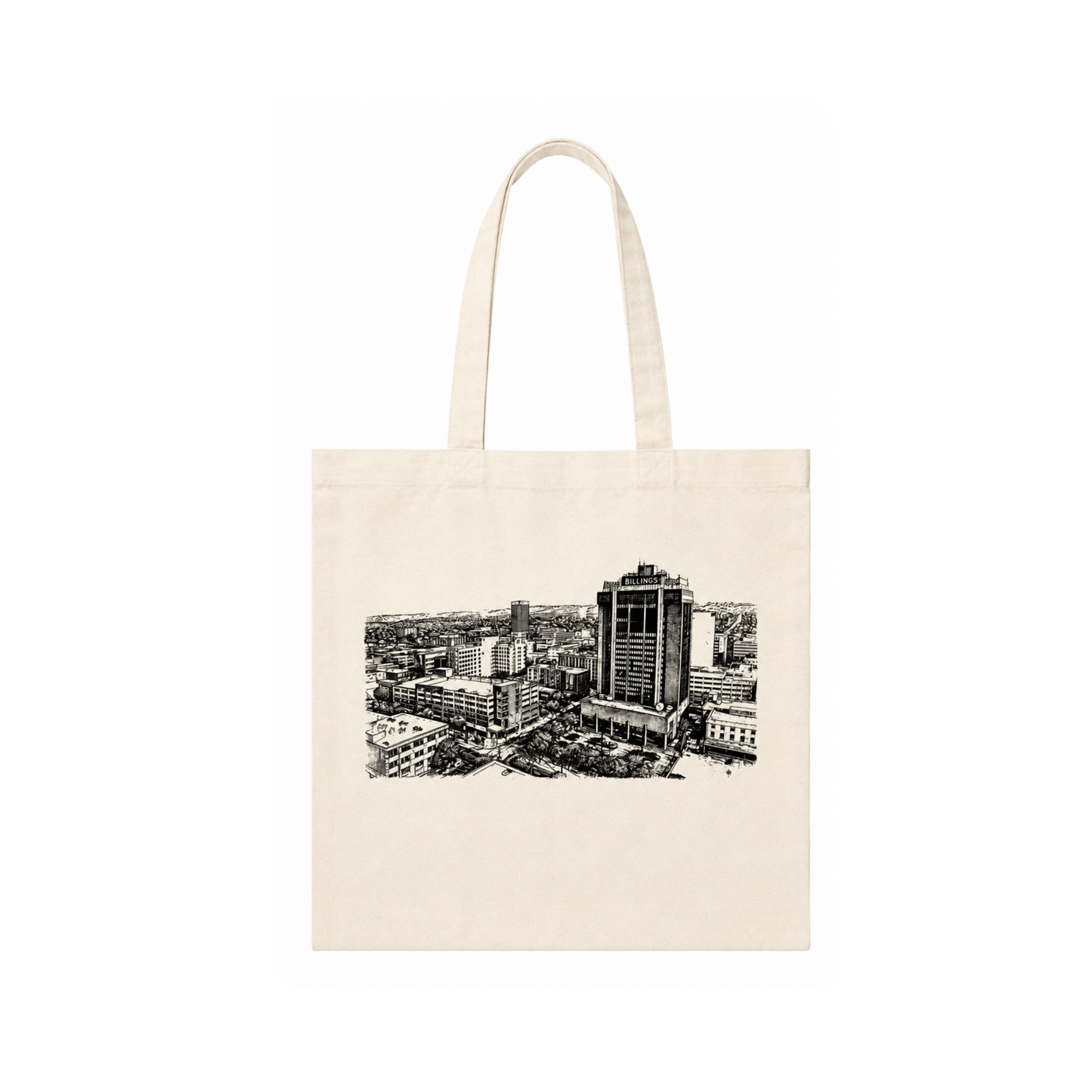 Above Billings Tote