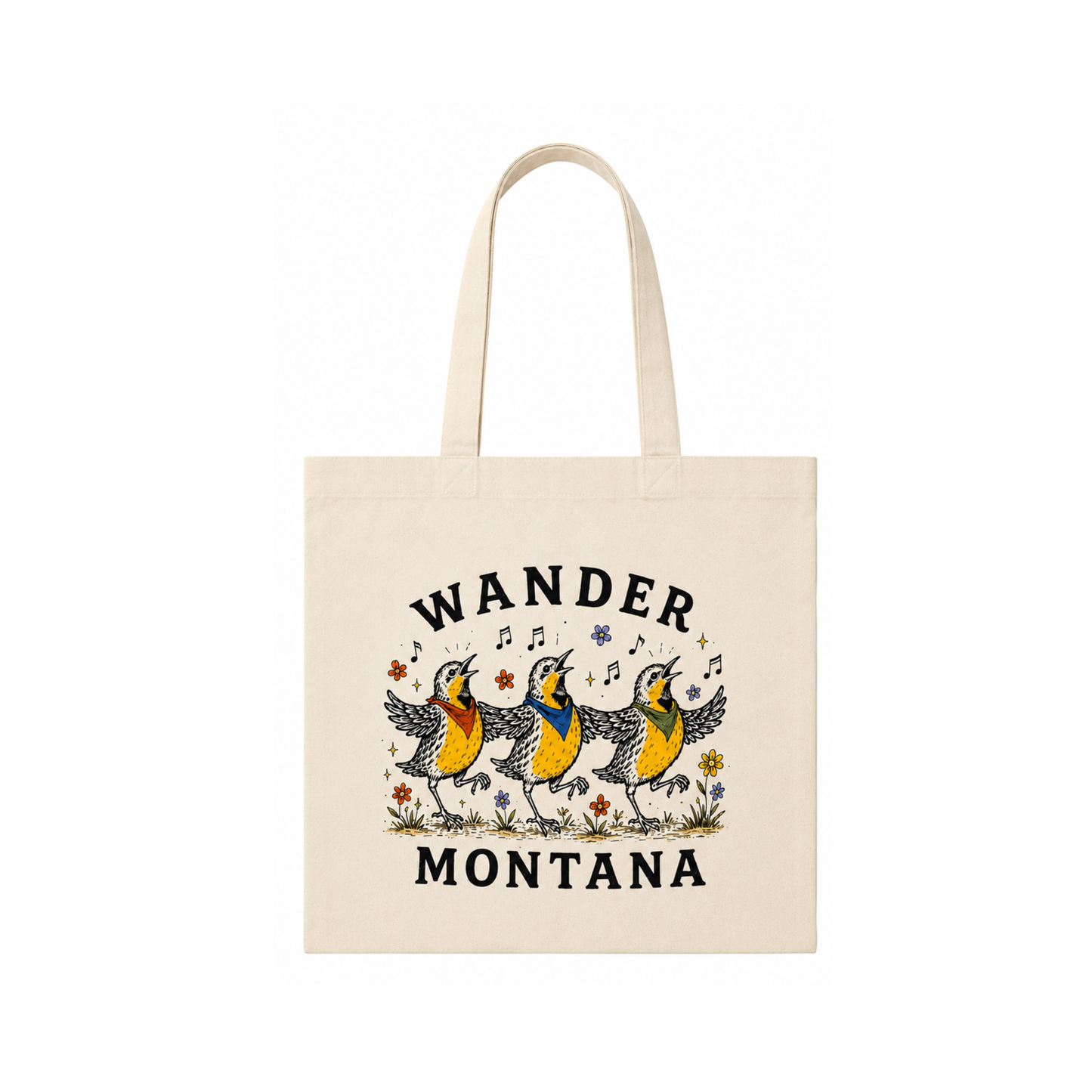 Grateful Larks Tote