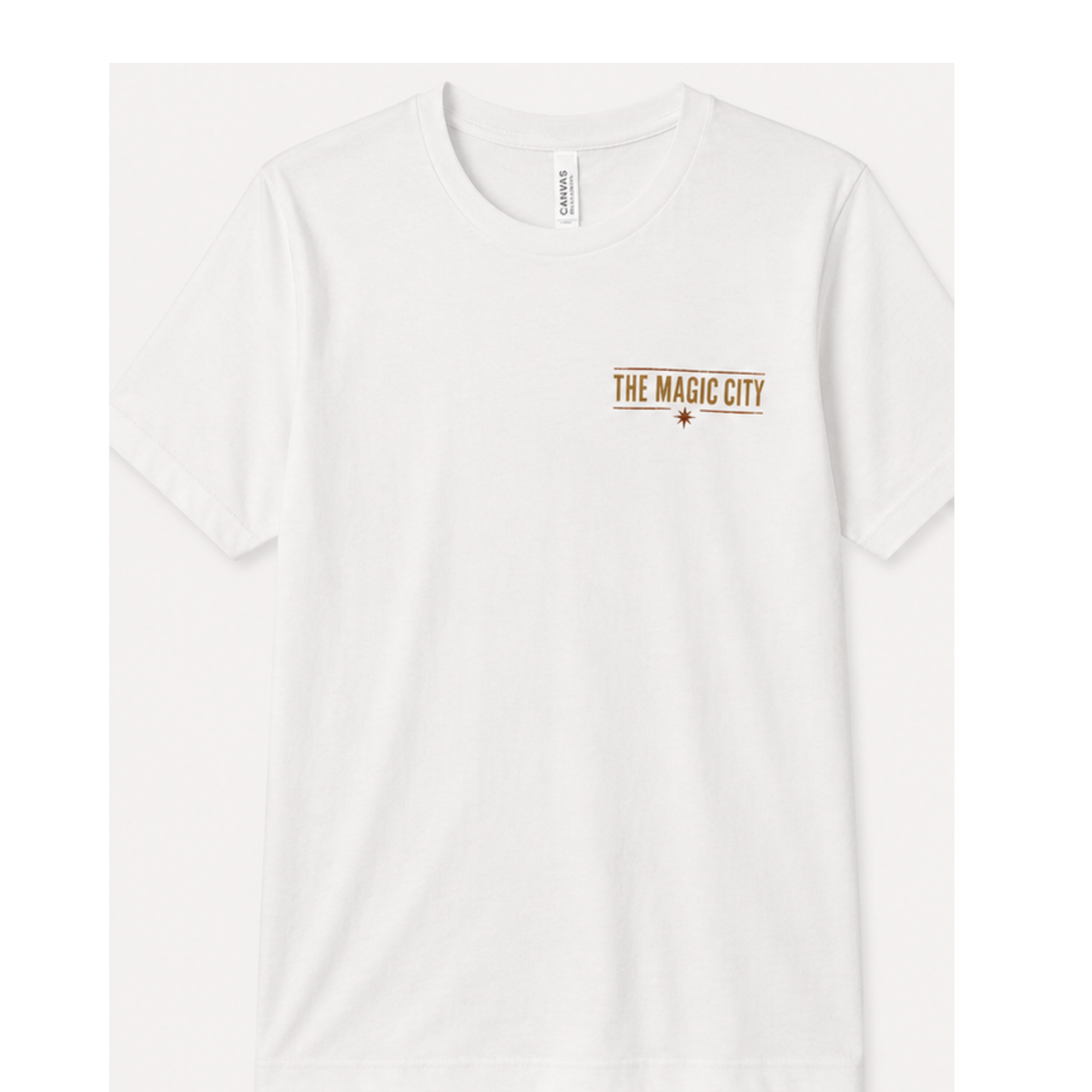 Magic City Skypoint Tee in White - Front
